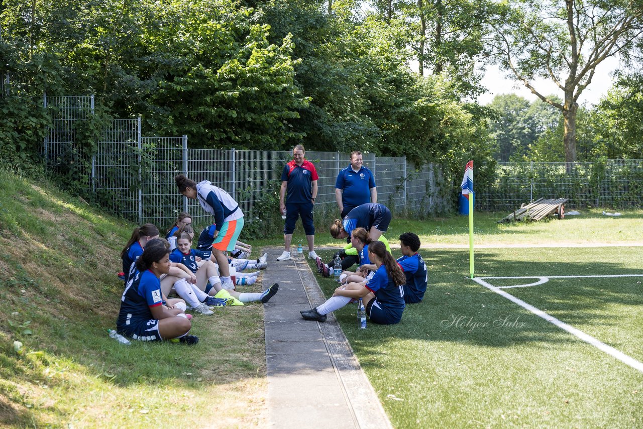 Bild 195 - wBJ Holsatia Elmshorn - VfL Pinneberg : Ergebnis: 1:4